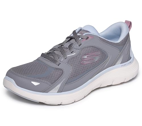 Damen Flex Appeal 5.0 Retro Rush Sneaker, Anthrazit, 39 EU