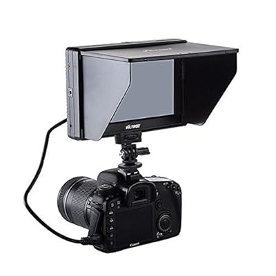 Viltrox 7'' DC-70 Clip-on Color TFT LCD Monitor HDMI AV Input 1280x800 for DSLR