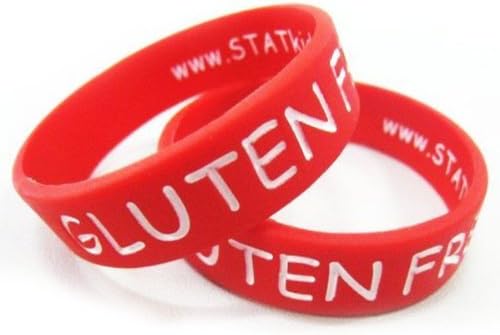 STATkids Gluten Free Bracelet - 3 Pack (Small)