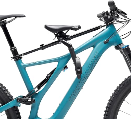 Kids Ride Shotgun - Child Bike Seats - Front Mounted, for Children Aged 2~5 Years, Fits Most Adult Modern Mountain Bikes, Adjustable for Comfort