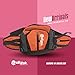 ZIKZAK Multi-Functional Waterproof Waist Pack, Waist Bag, Sport Handbag, Shoulder with Water Bottle Holder Pocket for Running Hiking Cycling Travel Climbing Camping Training