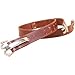 Col. Littleton Leather Belt with Stainless Steel Cinch Buckle | Large/Brown