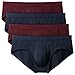 David Archy 4 Pack Men's Micro Modal Low Rise Briefs