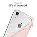 Spigen Liquid Crystal Designed for Apple iPhone XR Case (2018) - Glitter Rose Quartz