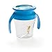 Wow Cup Baby - Innovative 360 Spill Free Drinking Cup - BPA Free (Blue)