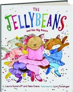 The Jellybeans and the Big Dance B00EEICD8Q Book Cover