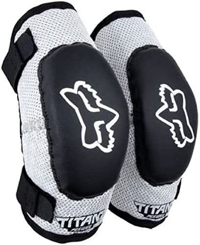 Fox Racing Peewee Titan Elbow Guard, elbow pad, Childrens, Black, S-M