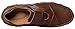CAIHEE Men 's Casual Leather Stitching Fashion Walking Driving Shoes Slip-On Loafers (7.5 D(M) US, Darkbrown)