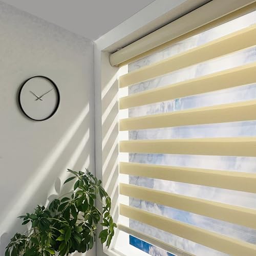 ShadesU Cordless Zebra Blinds