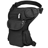 yyan Tactical Drop Leg Bag Military Thigh Panel Utility Waist Belt Outdoor Pouch Bag