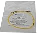 PacSatSales - Fiber Optic Patch Cable - Single Mode - SIMPLEX - OS1-9/125um (1M, ST to ST)