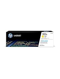 HP 201A (CF402A) cartucho de tóner original LaserJet amarillo