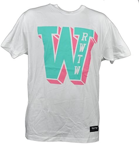 RWTW Rolling With The Winners White Mens Tshirt Tee Lebron Winning Crew 3XLarge