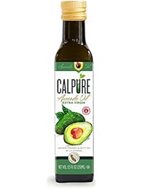 CalPure California Extra Virgin Avocado Oil - First Cold-Pressed, Unrefined, Made in California, 250ml