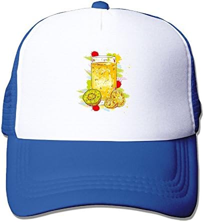 Juice Kiwi Fruit Orange Premium Original Blank Cotton Twill Fitted Hat