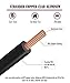 GS Power 14 Gauge 6 Rolls of 100 Feet (600 ft total) Copper Clad Aluminum Low Voltage Primary Wire. For 12V Automotive Harness Car Audio Video Amplifier Remote Trailer Hookup Drone Model Train Wiring