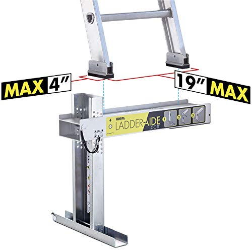 image for Ideal Security Inc. LA1 Aide for for Type 2 Ladders, The Safe and Easy