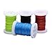 Ww Zat Archery Bow String Serving Thread Wear-Resistant Material 98.5 Foot spools (30 Meter/Roll) 0.018