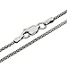 1.6mm Sterling Silver Antiqued Popcorn Chain Necklace or Bracelet 24