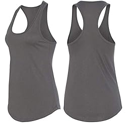 Ladies Tank Top Ah! The Element of Surprise Dark