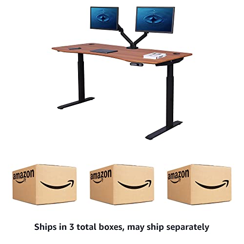 ApexDesk Elite Pro Series 60" W Electric Height Adjustable Standing