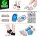 Plantar Fasciitis Pain Relief Kit-14 Pcs, Compression Socks, Sleeve Ankle Brace, Foot Arch Supports & Therapy Wraps, Gel heel Spur, Gel Heel inserts Cushion & Heel Grips Support for Metatarsal Pain