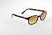 X-KD's Unisex-Adult Biker sunglasses Blue/Amber One Size