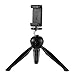 IYOOVI Mini Flexible Cell Phone Tripod for iPhone, Any Smartphone with Universal Smartphone Holder and Bluetooth Wireless Shutter