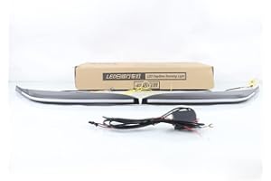 ECAHAYAKU DRL With Sequential Switchback Turn Signal For Toyota Tundra Sequoia 2022 2023 2024 LED Daytime Running Light Car Driving Lamp Auto Headlight Accessory 12V