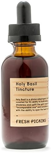 HOLY BASIL (TULSI) TINCTURE (2oz)