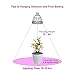 SANSI Flowering LED Grow Light Bulb, Ceramic Plant Light, HydroponiGrowing Light Bulbscs, Indoor Farming, Greenhouses (15w, E26 Socket, 16 LED Chips)