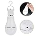 Sunnest 9W Emergency LED Light Bulb, Rechargeable Lamp Portable LED Lantern Tent Light with Built-in Battery and Hang Hook for Camping, Hiking, Fishing, Home Lighting and Power Failure E26/E27