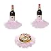 Bottle Cover Tutu Skirt Table Center Piece for Dessert Table Decoration,Wedding,Meetings,Birthdays,Baby Shower Decorations