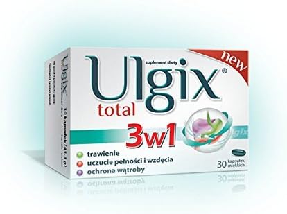 Ulgix total - 30 capsules - is a blend of well selected herbal extracts of artichoke, Schisandra chinensis, mint and fennel, which help alleviate the effects of a bad diet, by improving digestive tract function and stimulating digestion