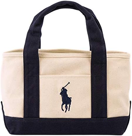 ポロ ラルフローレン トートバッグ SCHOOL TOTE SMALL [並行輸入品]