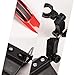 Juvale Bike Fender - 2-Pair Adjustable Bicycle Rear and Front Mud Guard, Bike Tire Accessories for Road Mountain Bike, Cycling, Yellow and Red, 16 x 3.3 x 1.8 Inches and 12 x 2.8 x 1.8 Inches