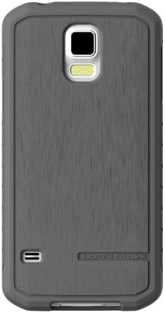 Body Glove Satin Phone Case for Samsung Galaxy S5- 9409103 - Charcoal