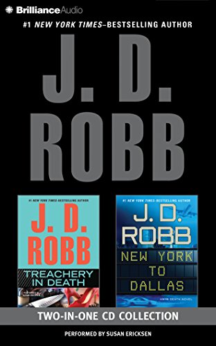 J. D. Robb – Treachery in Death and New York to Dallas 2-in-1 Collection: Treachery in Death, New York to Dallas (In Death Series)