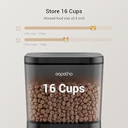 Espelho Automatic Cat Feeders with Camera: HD Video