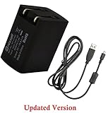 Nixxell EH-69P AC Adapter Charger and UC-E6 Cable for Selective Nikon Coolpix P and S Series Cameras (See Description)