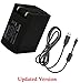 Nixxell EH-69P AC Adapter Charger and UC-E6 Cable for Selective Nikon Coolpix P and S Series Cameras (See Description)