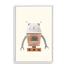 signwin Framed Canvas Wall Art Cartoon Children's Room Canvas Prints Home Artwork Decoration for Living Room,Bedroom - 24x36 inches