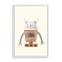 Framed Canvas Wall Art Cartoon Children's Room Canvas Prints Home Artwork Decoration for Living Room,Bedroom - 16x24 inches