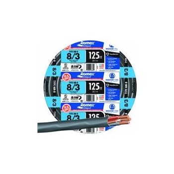 Carol 75 Ft 6/3 SOOW Portable Power Cord - 600V, 55A, Outdoor Rated, USA Made