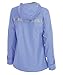 Charles River Apparel Women's New Englander Waterproof Rain Jacket, Periwinkle, XXL
