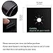Stove Burner Covers, MSDADA Gas Range Protectors, 0.2 mm Double Thickness, Reusable, Non-Stick,2+8Pack Easy to Clean 10.6