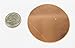 Copperlab 2-5/8 Inch Round Circle Disc Copper - Metal Stamping Blank Engraving Tag - 16 Oz Copper - 12 Blanks