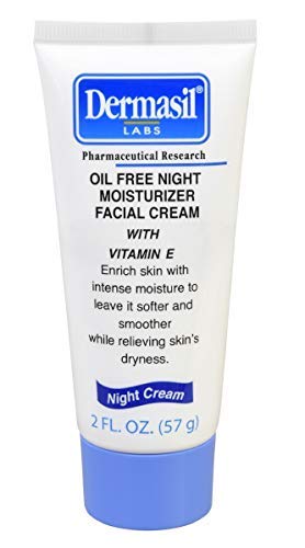 dermasil oil free night cream