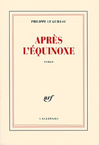 Après l'équinoxe