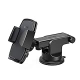 Anker Dashboard Cell Phone Mount, Windshield Car Mount, Phone Holder for iPhone 7/7 plus/6/6s/6 Plus/6s Plus, Samsung S6/edge/S7/S7 edge, Note 5, LG G5, Nexus 5X/6/6P, HTC and Other Smartphones